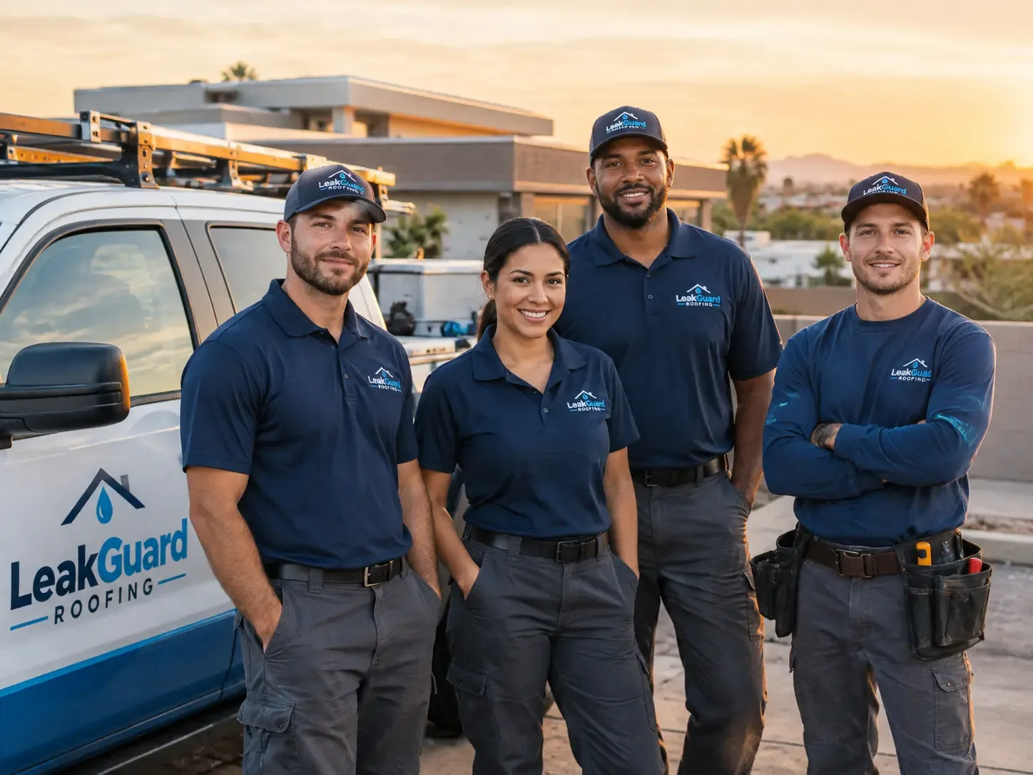 Flat Roof Leak Repair company in El Prado, NM